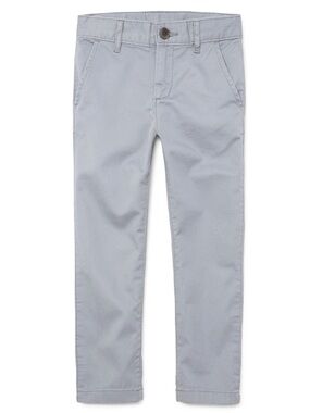 The Children's Place Light Gray Kids Chino Pants